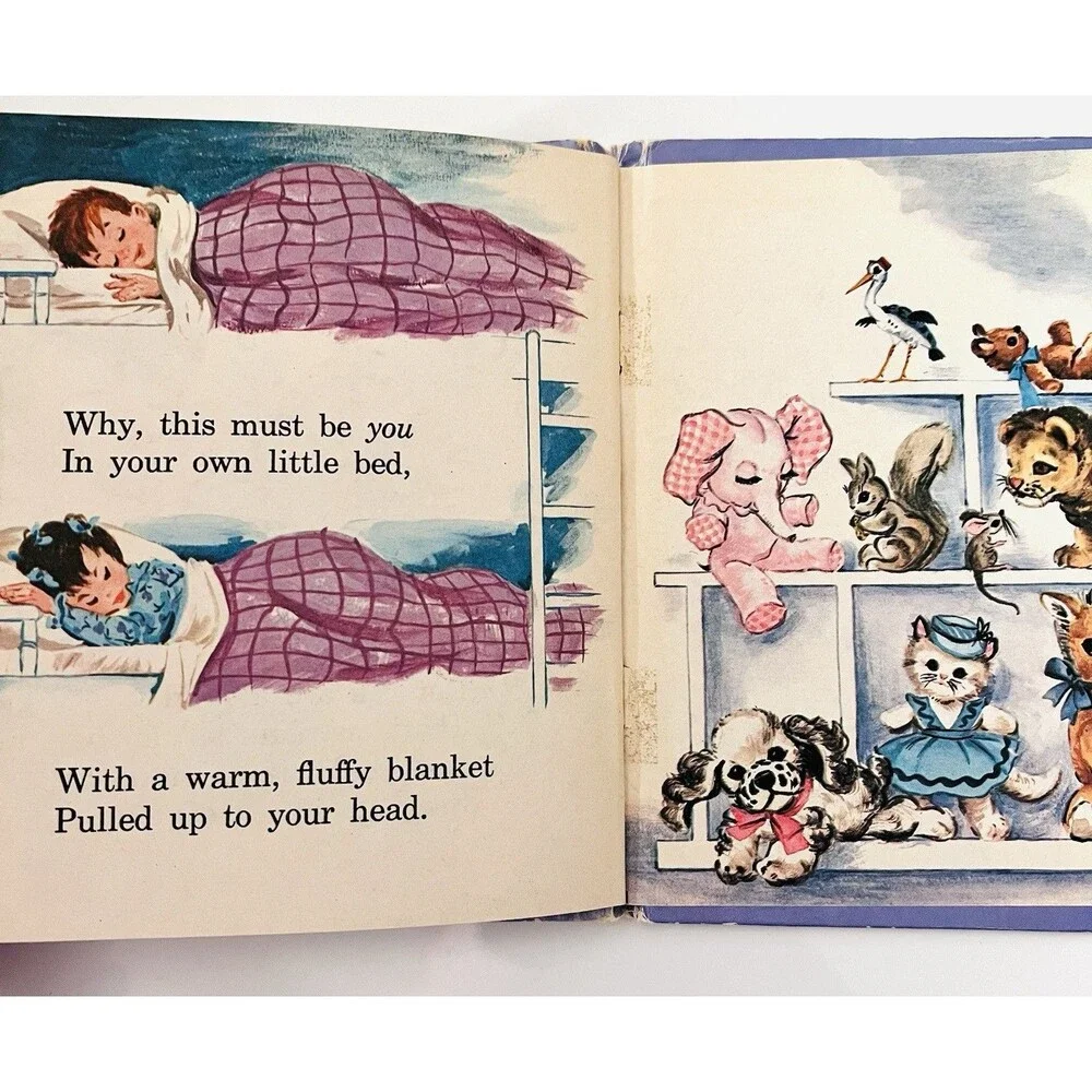 Vintage Whitman Tell-A-Tale Books Farm Animal Storybook Lot 1960s 1970s